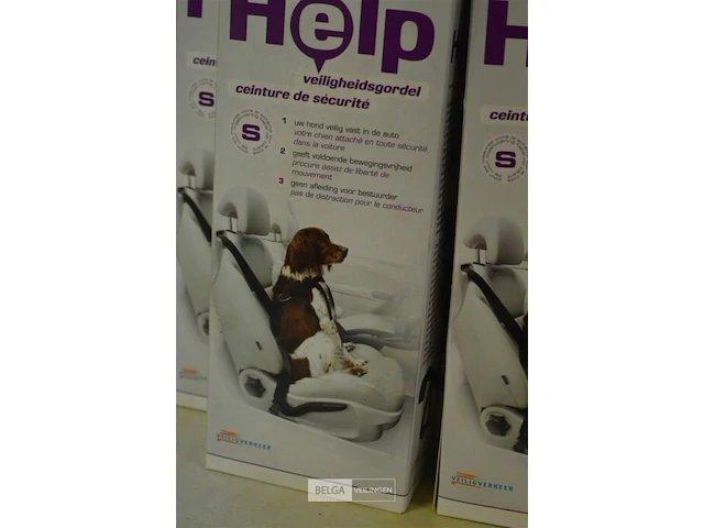 5x veiligheidsgordel hond - afbeelding 3 van  3