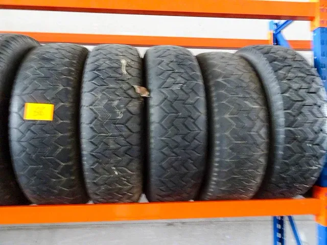 5x velg + band - afbeelding 1 van  2