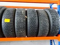 5x velg + band - afbeelding 1 van  2