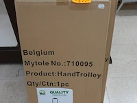 5x verrijdbare opbouwbare steekwagen quality - afbeelding 1 van  3