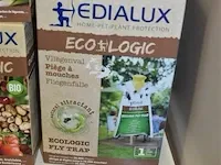 5x vliegenval edialux (vangt en verteert tot 20000 vliegen) - afbeelding 1 van  1