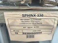 5x wastafel sphinx - afbeelding 4 van  4