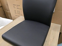 5x zitting bavo black pu - afbeelding 1 van  7