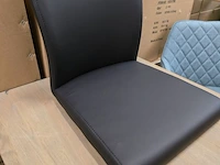 5x zitting bavo black pu - afbeelding 4 van  7