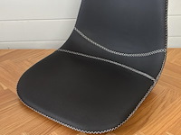 5x zitting voor barstoel zwart - afbeelding 1 van  1