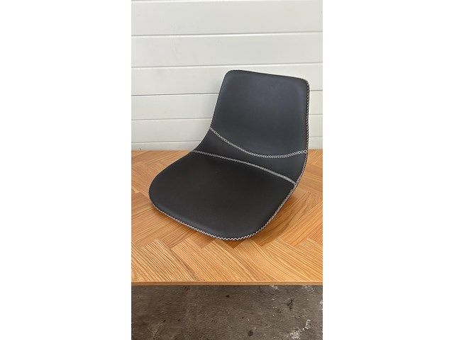 5x zitting voor barstoel zwart - afbeelding 1 van  1