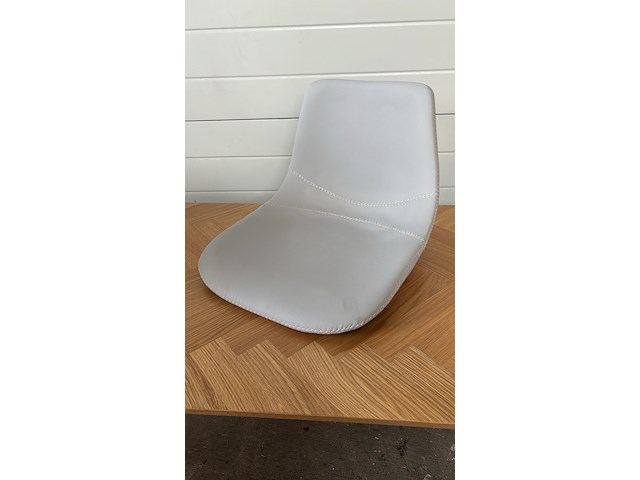 5x zitting voor bartsoel lichtgrijs - afbeelding 1 van  1