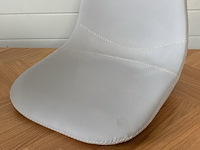 5x zitting voor bartsoel lichtgrijs - afbeelding 1 van  1