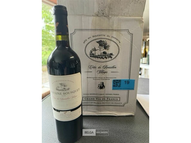 5x1 fles domaine bousquet 2008 - afbeelding 1 van  3