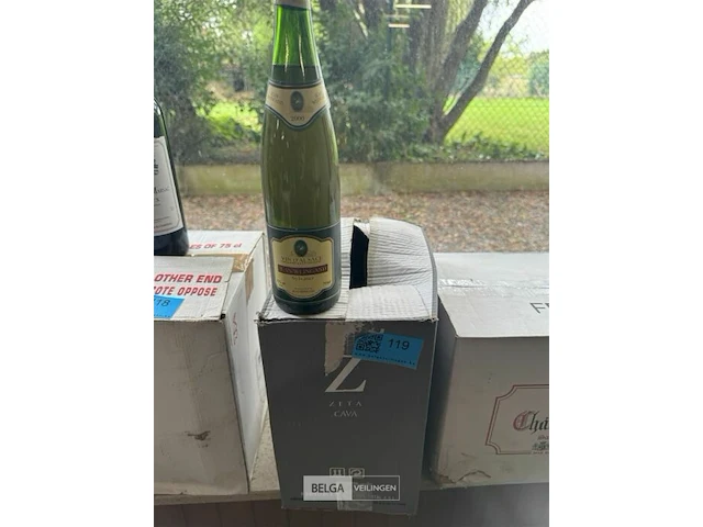 5x1 fles jean weingand sylvaner - afbeelding 1 van  3