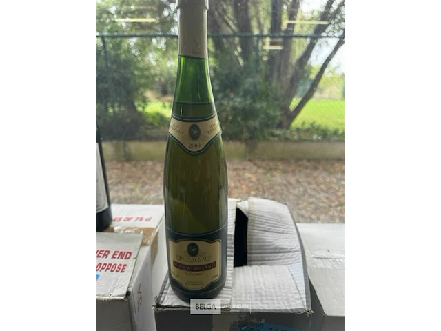 5x1 fles jean weingand sylvaner - afbeelding 2 van  3