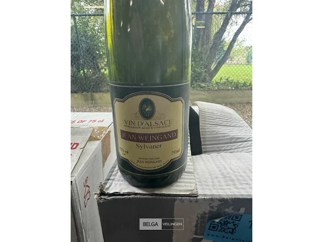 5x1 fles jean weingand sylvaner - afbeelding 3 van  3