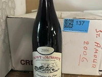 5x1 fles saint amour domaine des pins 2006 - afbeelding 2 van  3
