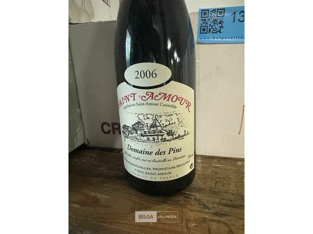 5x1 fles saint amour domaine des pins 2006 - afbeelding 3 van  3