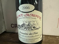 5x1 fles saint amour domaine des pins 2006 - afbeelding 3 van  3