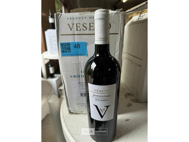 5x1 fles vesevo beneventano - afbeelding 1 van  3