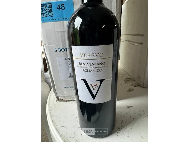 5x1 fles vesevo beneventano - afbeelding 2 van  3