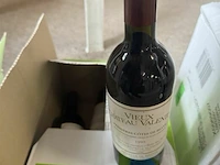 5x1 fles vieux chateau valentin 1995 - afbeelding 1 van  4
