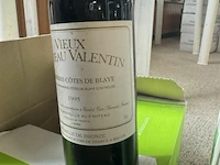 5x1 fles vieux chateau valentin 1995 - afbeelding 3 van  4