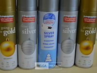 5x150ml deco spray( 3xzilver,2x goud) - afbeelding 3 van  3