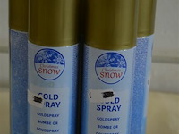 5x150ml goud spray - afbeelding 1 van  3