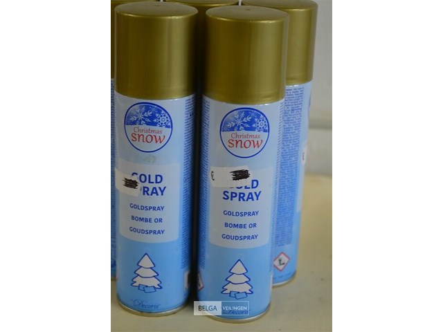 5x150ml goud spray - afbeelding 2 van  3