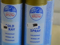 5x150ml goud spray - afbeelding 2 van  3