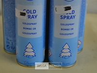 5x150ml goud spray - afbeelding 3 van  3