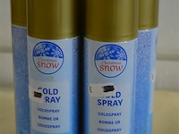 5x150ml goud spray - afbeelding 1 van  3