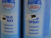 5x150ml goud spray - afbeelding 2 van  3