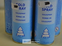 5x150ml goud spray - afbeelding 3 van  3