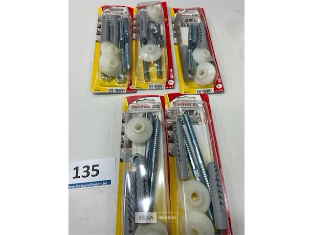 5x2 fischer wastafelbevestiging wst140k - afbeelding 2 van  3
