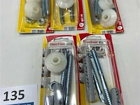 5x2 fischer wastafelbevestiging wst140k - afbeelding 2 van  3