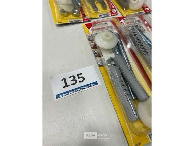 5x2 fischer wastafelbevestiging wst140k - afbeelding 3 van  3
