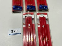 5x3 kwb schrijnwerkerspoltlood inclusief scherper - afbeelding 1 van  3