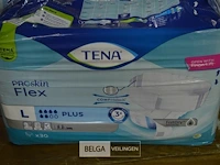 5x30st tena proskin flex pampers l - afbeelding 2 van  3