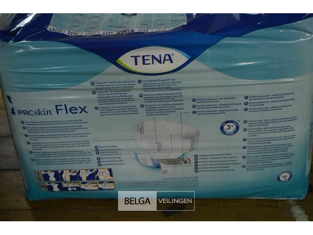 5x30st tena proskin flex pampers l - afbeelding 3 van  3