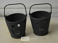 5x6st halloween theelichthouder - afbeelding 2 van  3