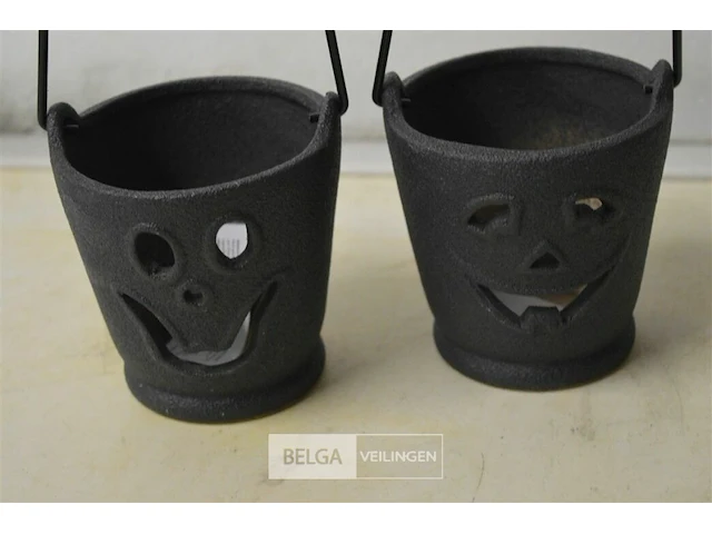 5x6st halloween theelichthouder - afbeelding 3 van  3