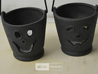 5x6st halloween theelichthouder - afbeelding 3 van  3