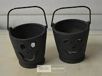 5x6st halloween theelichthouder - afbeelding 2 van  3