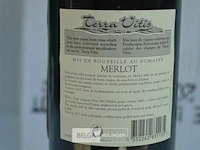 5x75cl domaine leclaud 2002, merlot, 13% - afbeelding 4 van  4