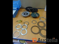 6 accessoires polijsten, 20 verschillende ringen (zie foto ' s) - afbeelding 1 van  11