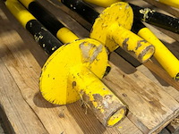 6 afzetpalen - afbeelding 2 van  3