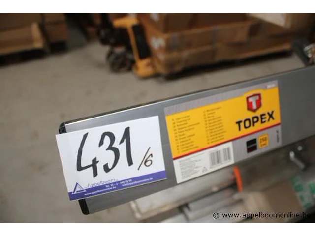 6 alu metselaarssabels topex - afbeelding 1 van  2