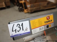 6 alu metselaarssabels topex - afbeelding 1 van  2