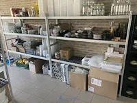 6 alu opbergrekken - afbeelding 1 van  6