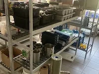 6 alu opbergrekken - afbeelding 2 van  6