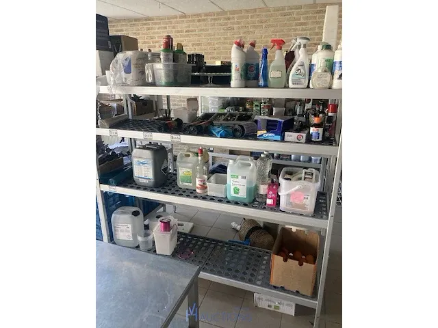 6 alu opbergrekken - afbeelding 3 van  6
