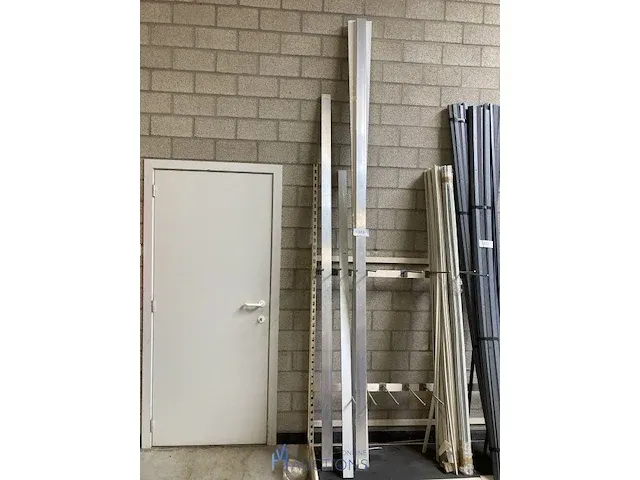 6 alu profielen - afbeelding 1 van  2